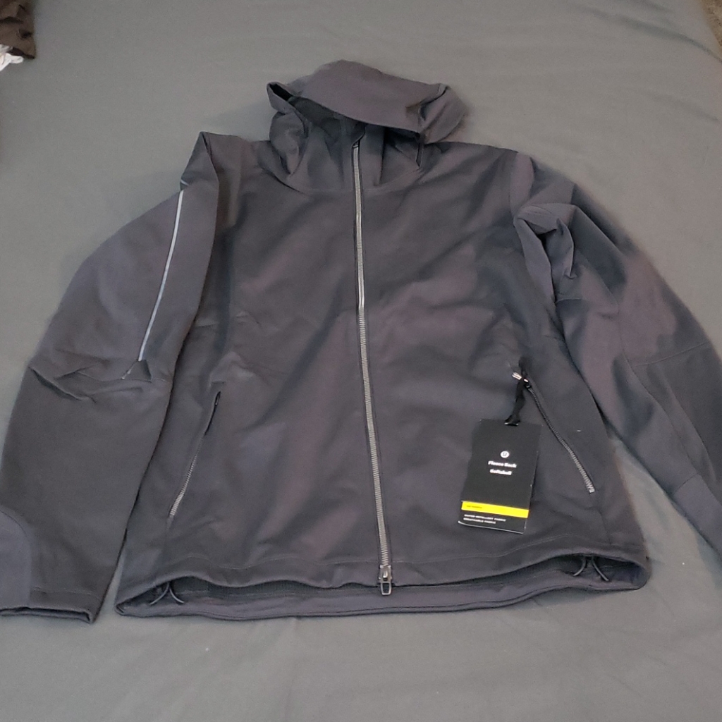 Fleece Back Softshell